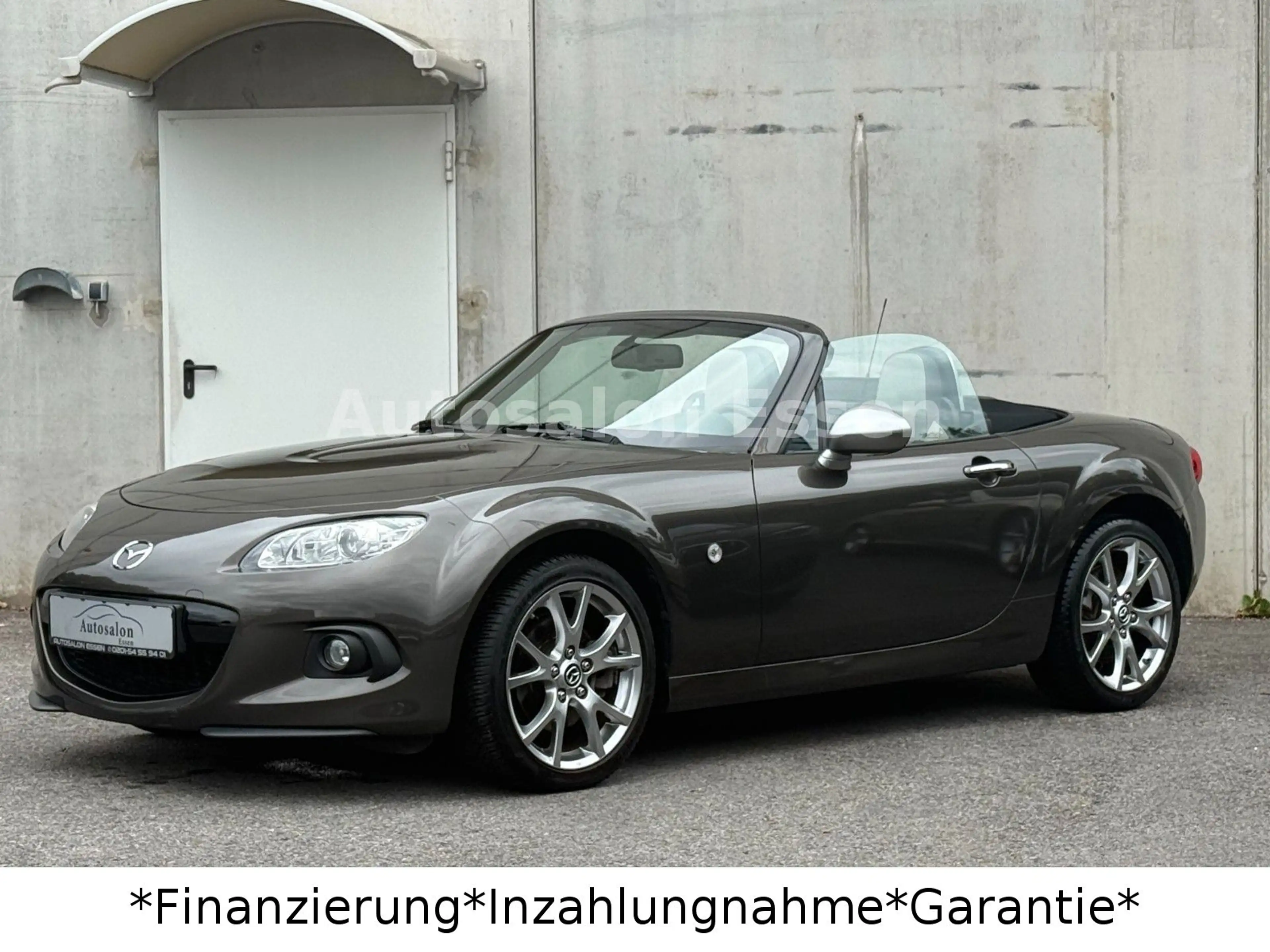 Mazda MX-5 1.8 Sendo*Navi*Leder*Alu*Xenon*Sitzheizung* — photo 4