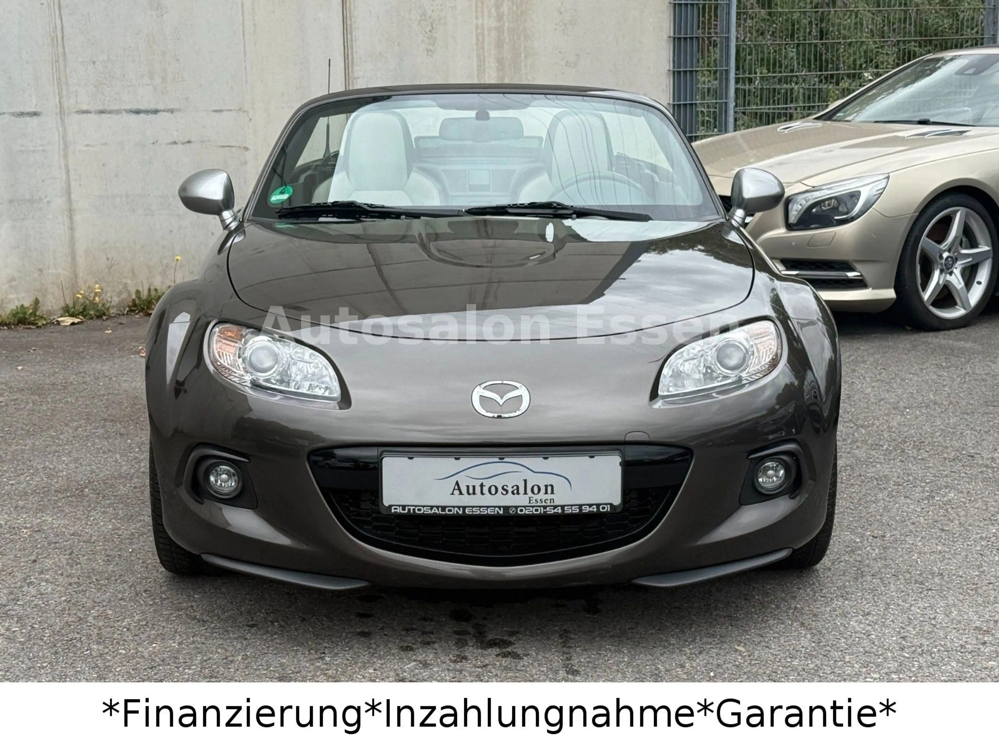 Mazda MX-5 1.8 Sendo*Navi*Leder*Alu*Xenon*Sitzheizung* — photo 9