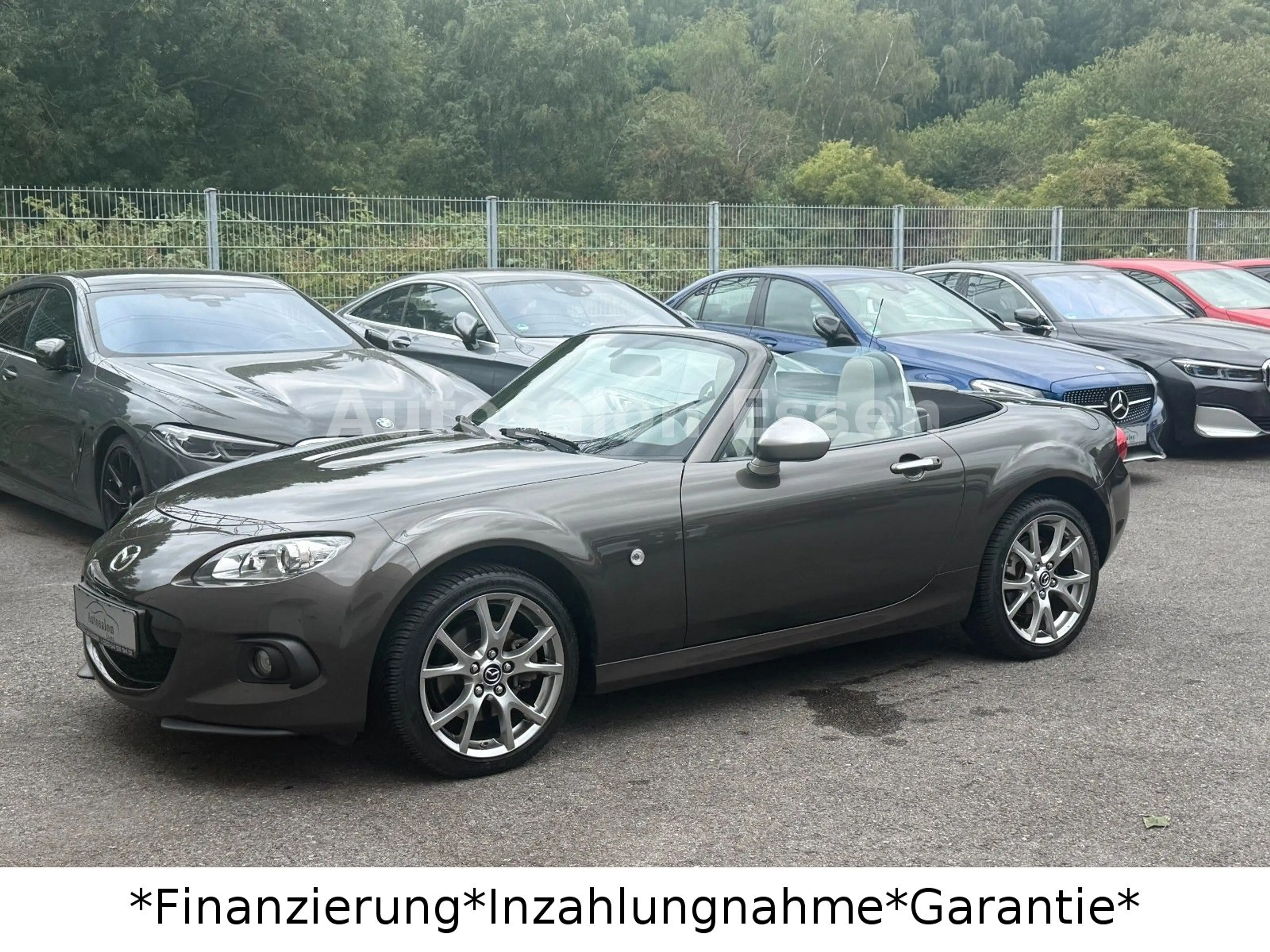 Mazda MX-5 1.8 Sendo*Navi*Leder*Alu*Xenon*Sitzheizung* — photo 11