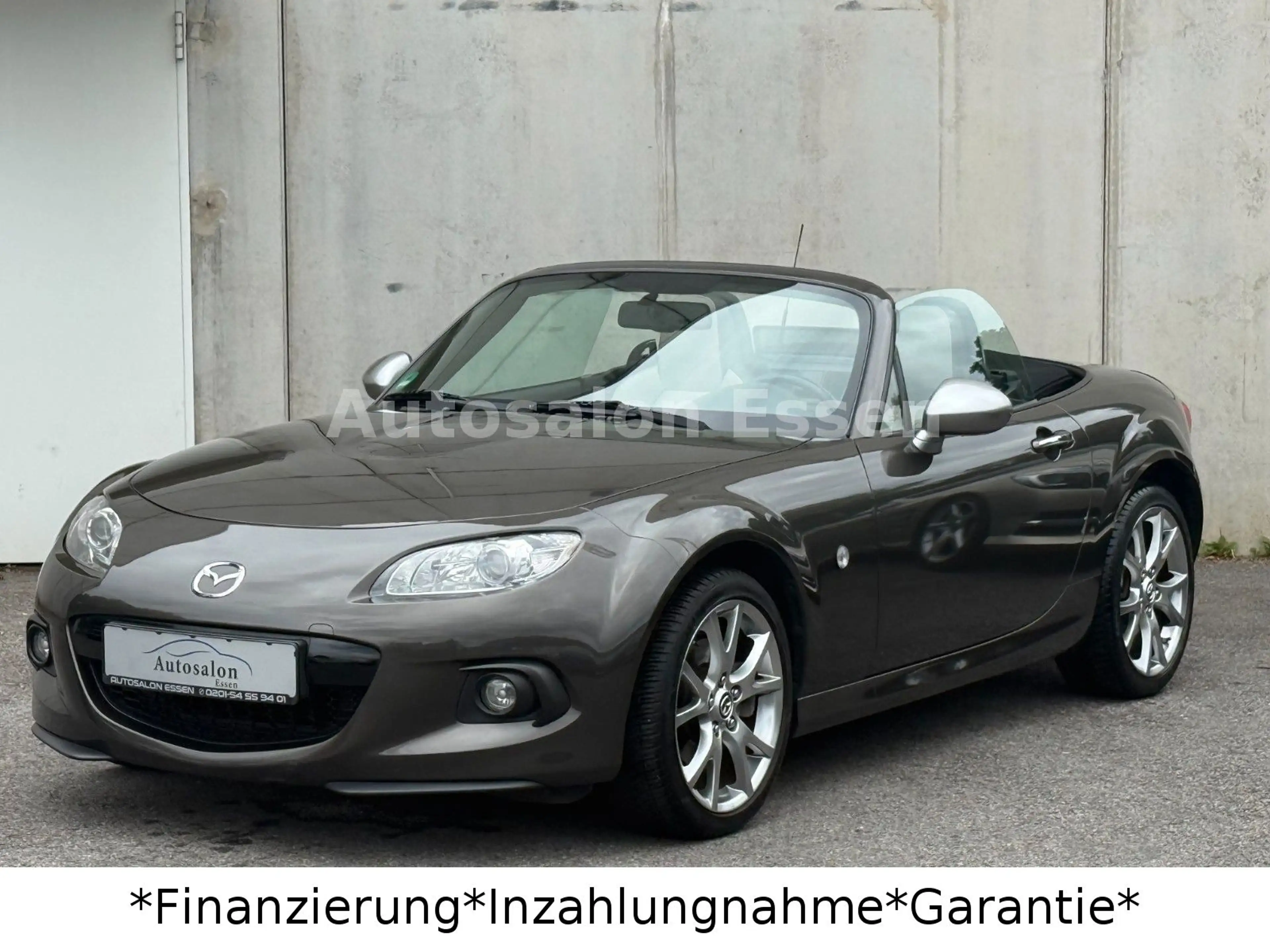 Mazda MX-5 1.8 Sendo*Navi*Leder*Alu*Xenon*Sitzheizung* — photo 3