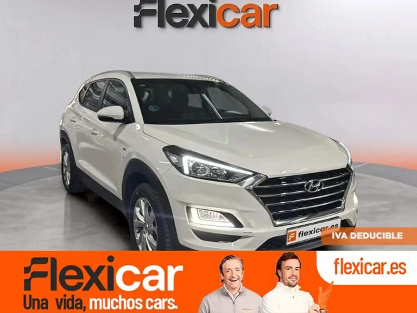 Hyundai TUCSON 1.6 CRDI 85kW (116CV) 48V SLE 4X2 Blanco - 1