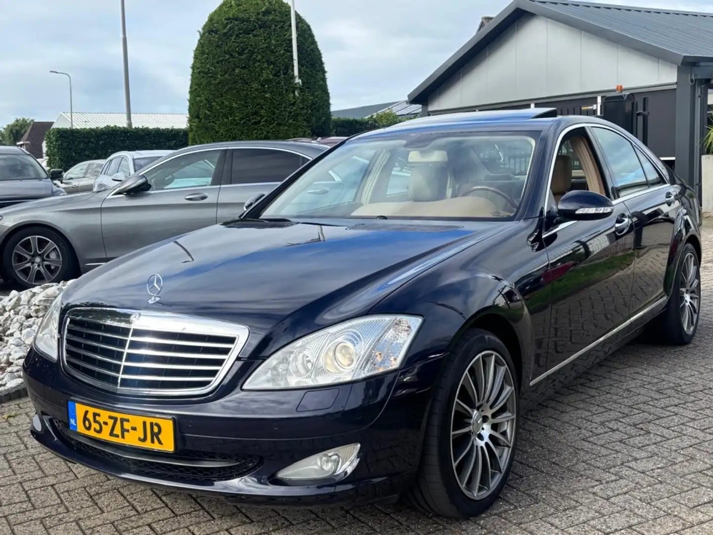 Mercedes-Benz S 350 Prestige Plus 2008 Schuifdak NL Auto Bleu - 1