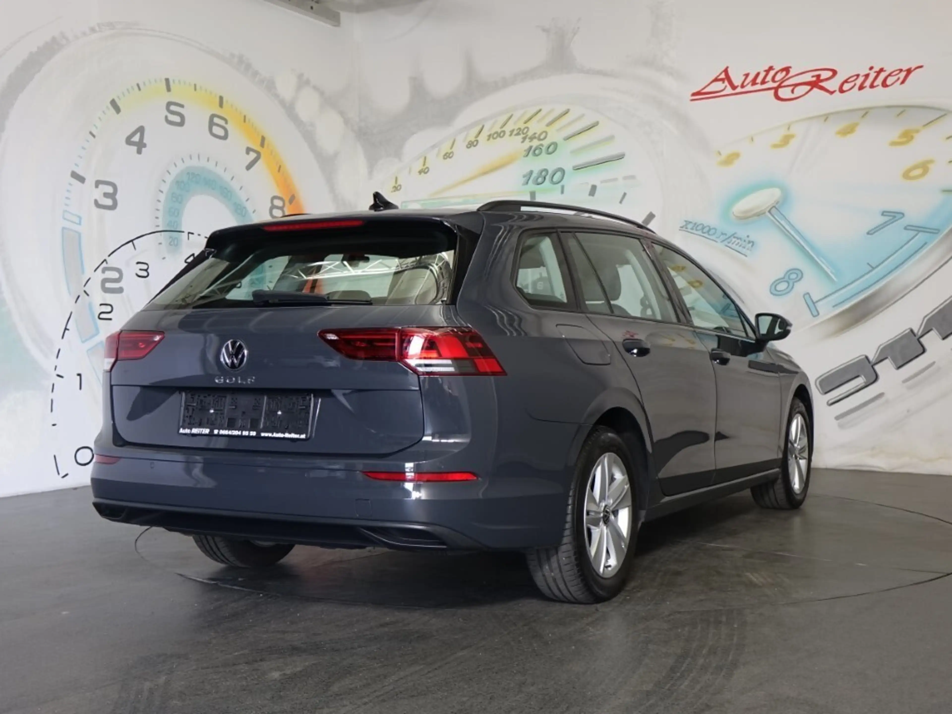 Volkswagen Golf Variant 2,0 TDI Life *LED, NAVI, ACC* — photo 4