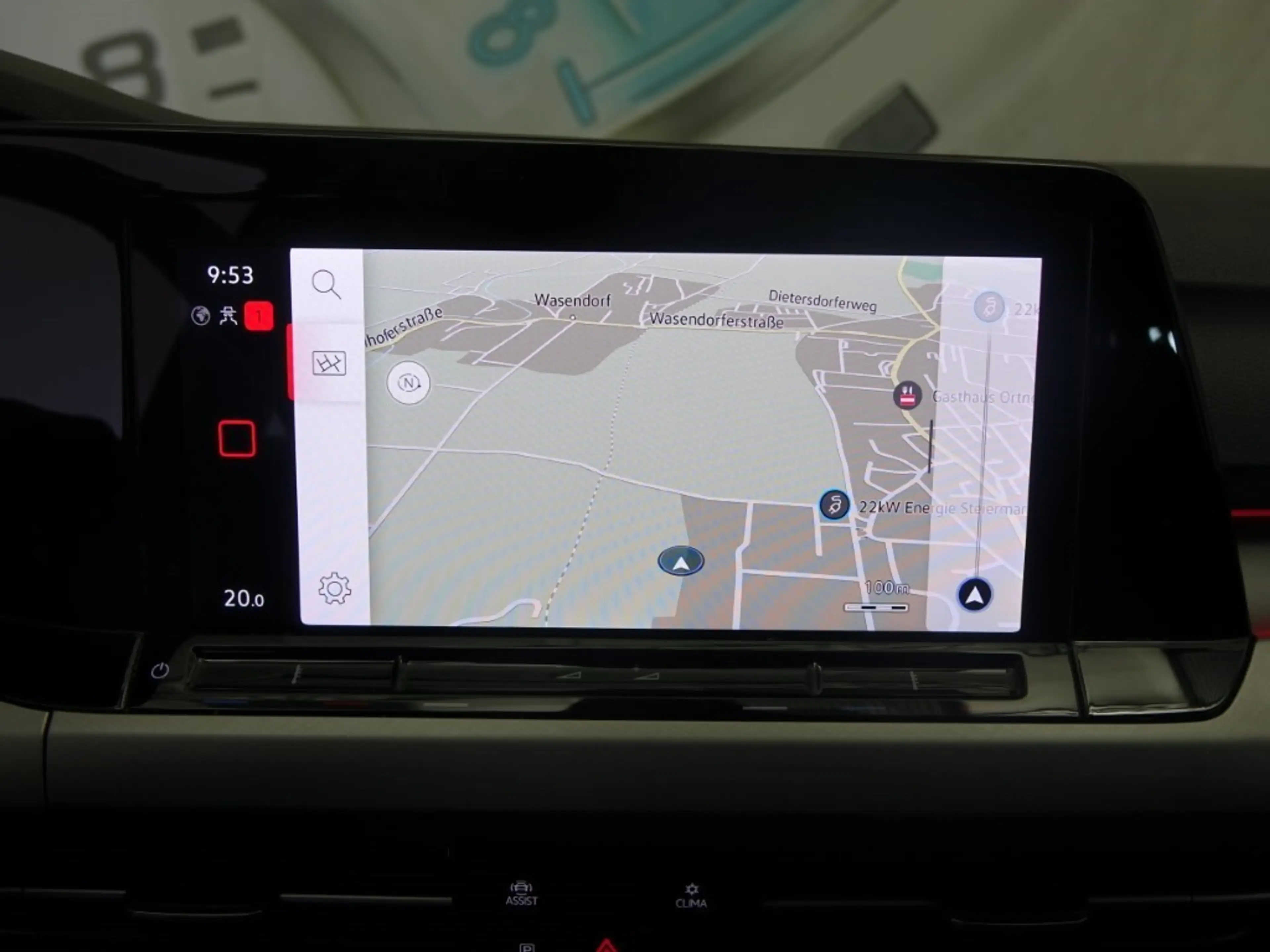 Volkswagen Golf Variant 2,0 TDI Life *LED, NAVI, ACC* — photo 10