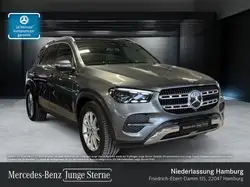 Mercedes-Benz GLE 300 d 4M PANO+360+AHK+MULTIBEAM+19"+SPUR+TOTW