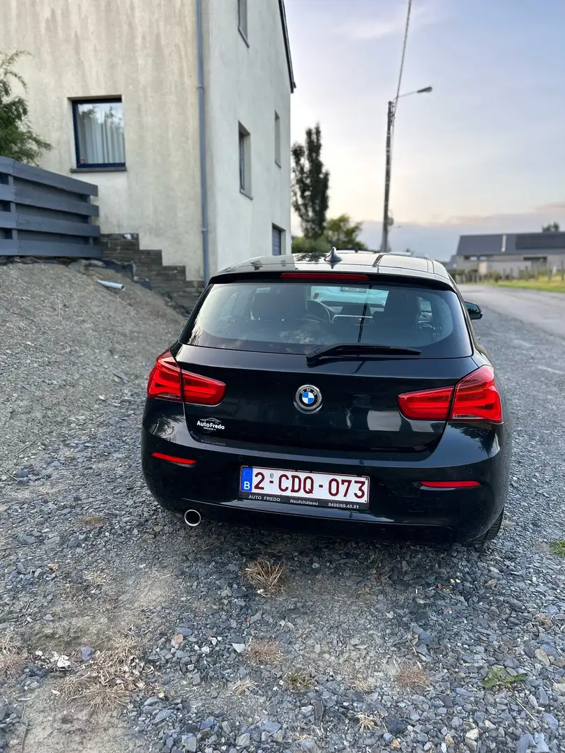 BMW 118 dXdrive Zwart - 2