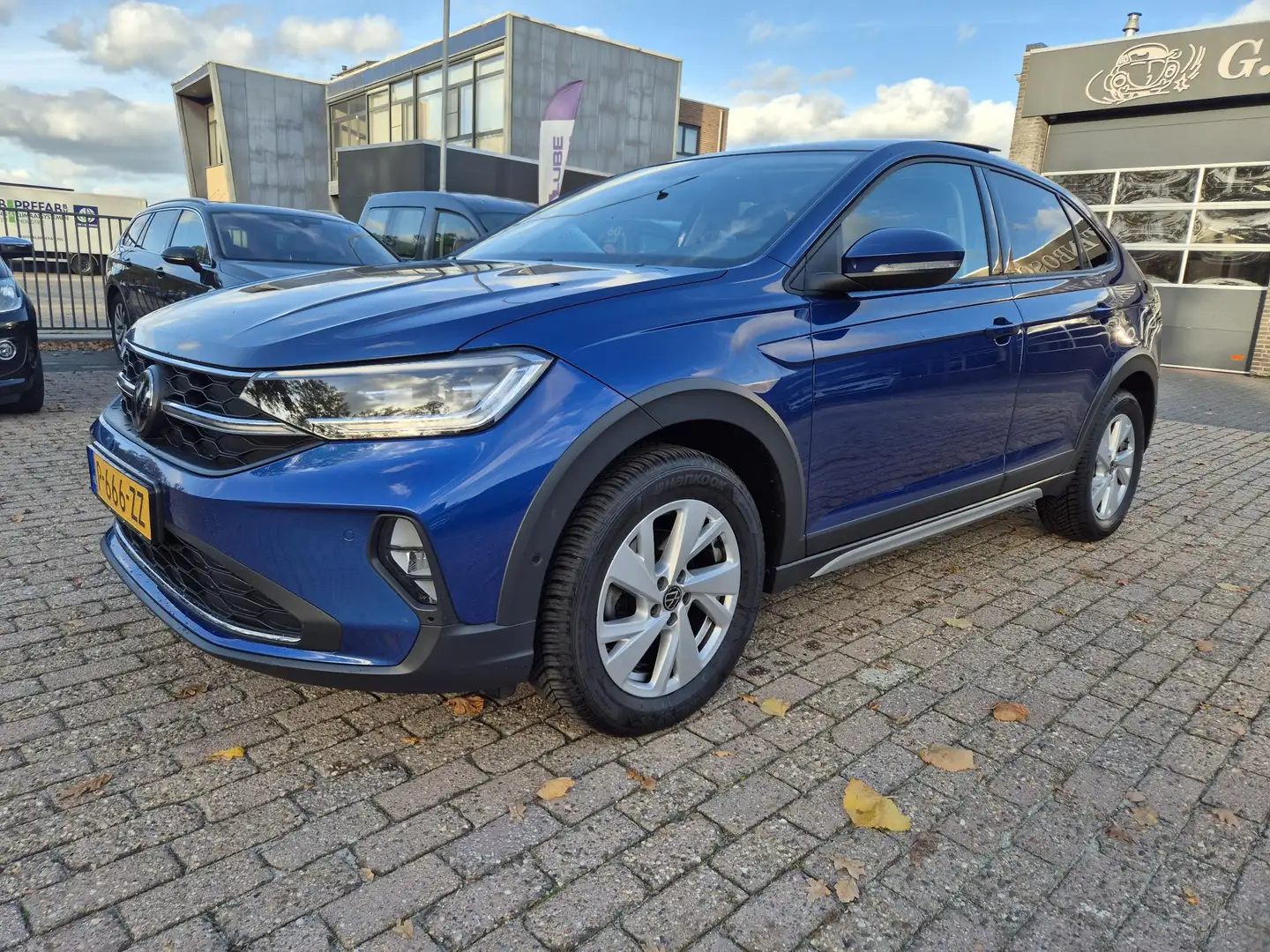 Volkswagen Taigo 1.0 TSI Life Business Bleu - 2