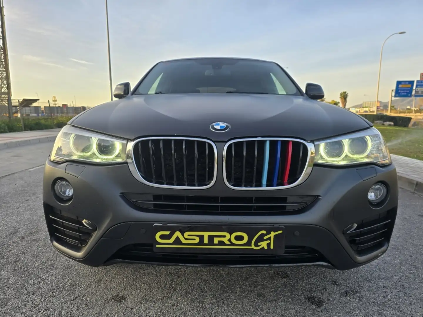 BMW X4 xDrive 20dA Negro - 2