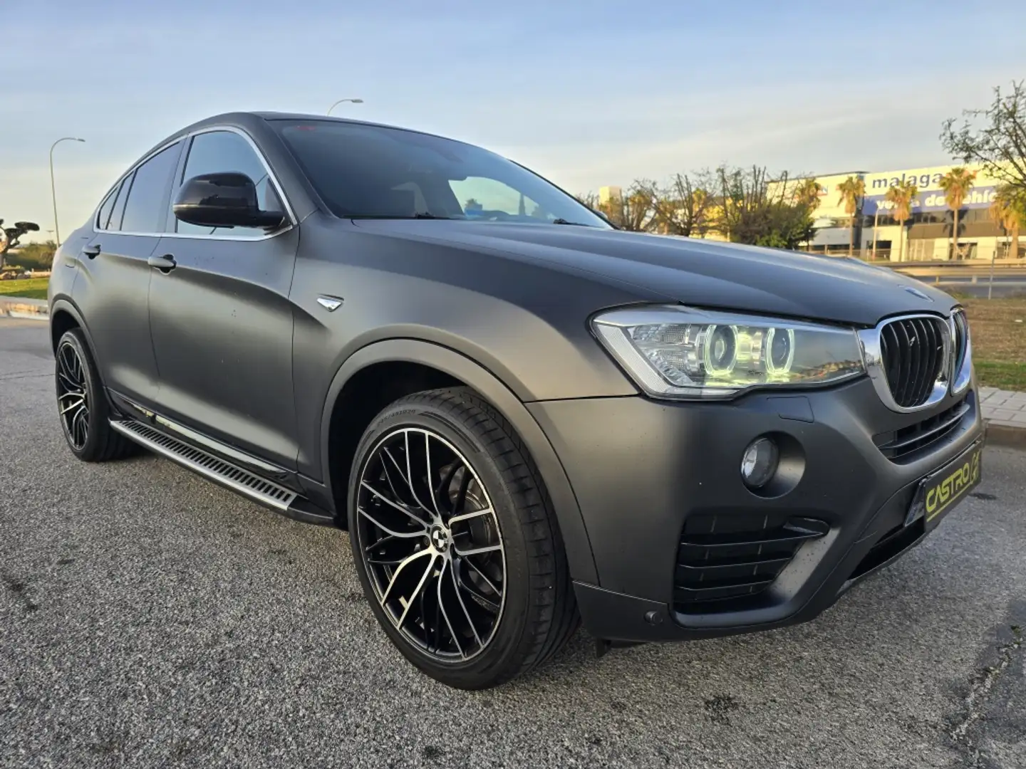 BMW X4 xDrive 20dA Negro - 1