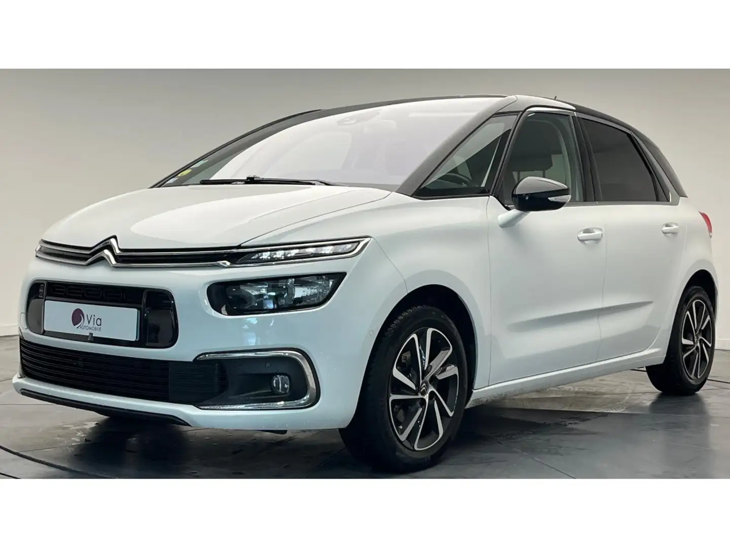 Citroen C4 Picasso C4 SpaceTourer 1.6 120  SHINE Blanc - 1