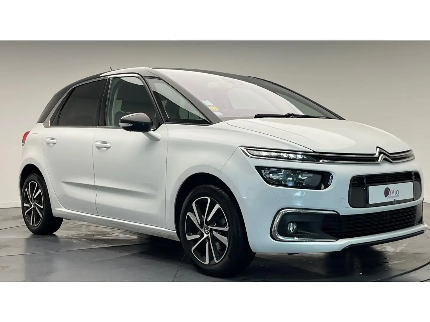 Citroen C4 Picasso C4 SpaceTourer 1.6 120  SHINE Blanc - 2