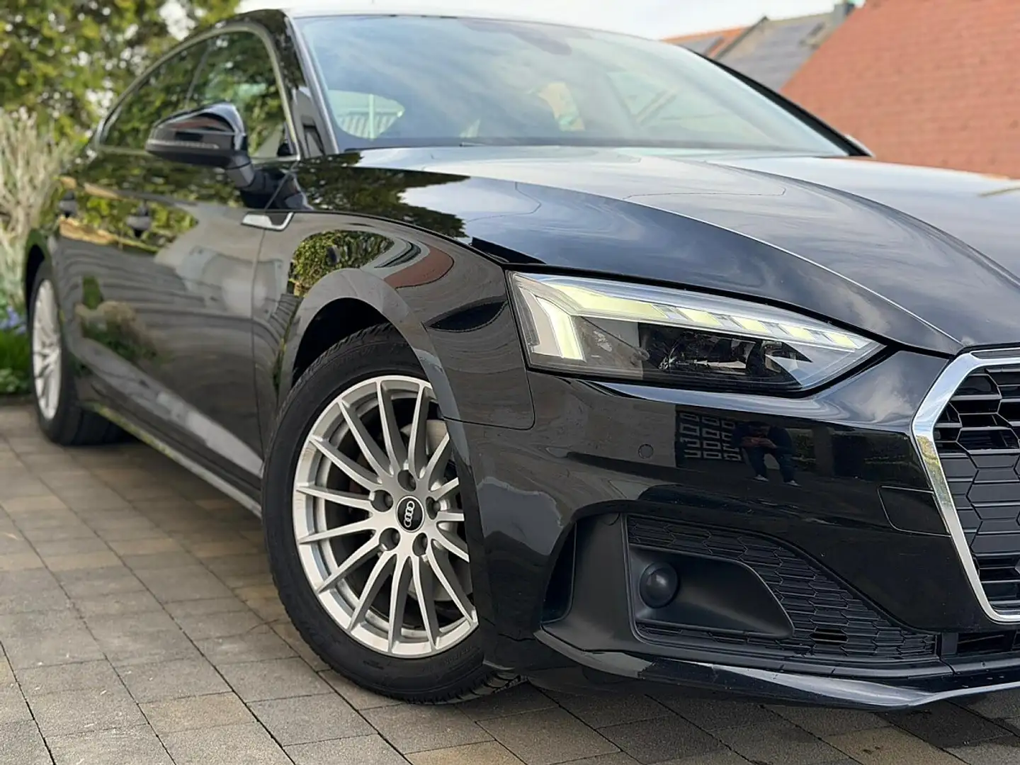 Audi A5 SB 30 TDI advanced Schwarz - 2