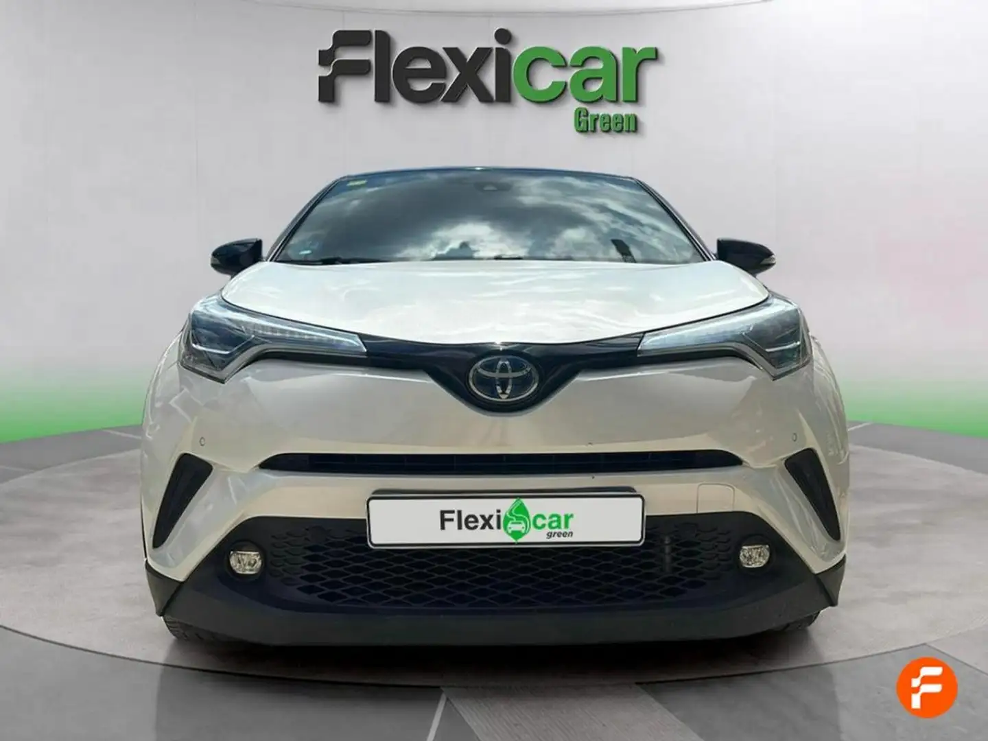Toyota C-HR 1.8 125H Advance Pack Plus Amarillo - 2