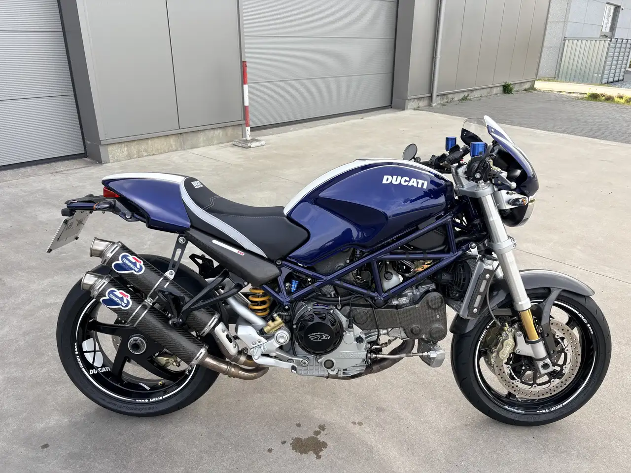Ducati Monster S4R