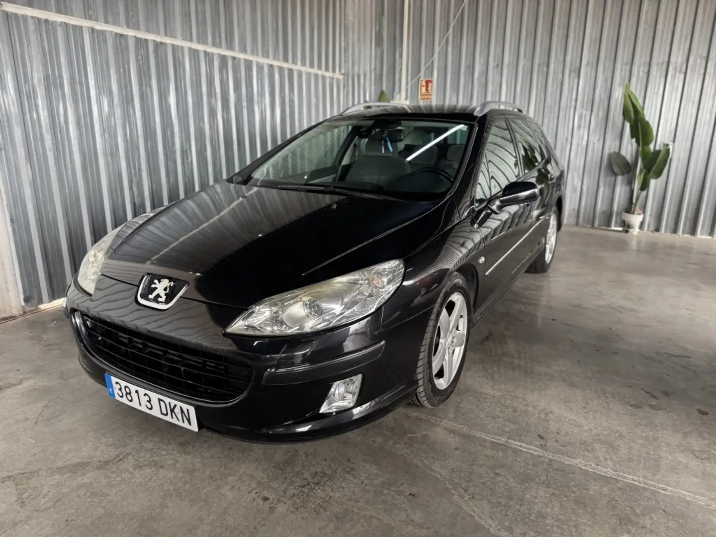 Peugeot 407 SW 2.0HDI ST Confort Pack Aut.6 Noir - 1