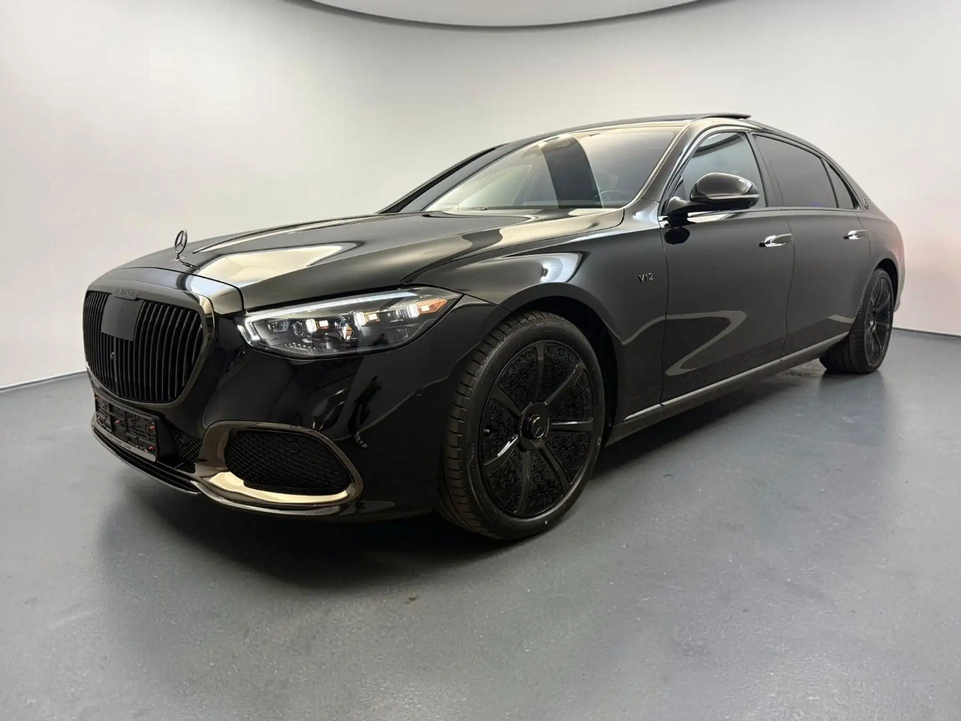 벤츠 S-클래스 S 680 2025 검정 사진 1