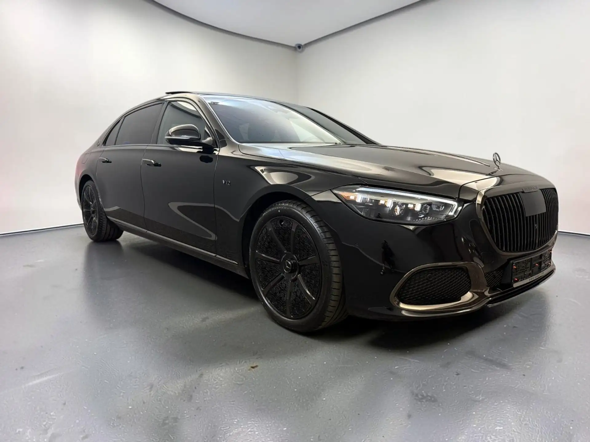 벤츠 S-클래스 S 680 2025 검정 사진 3
