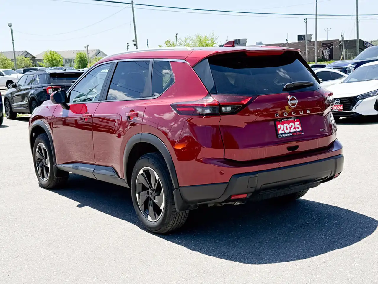 Nissan Rogue снимка Nissan Rogue