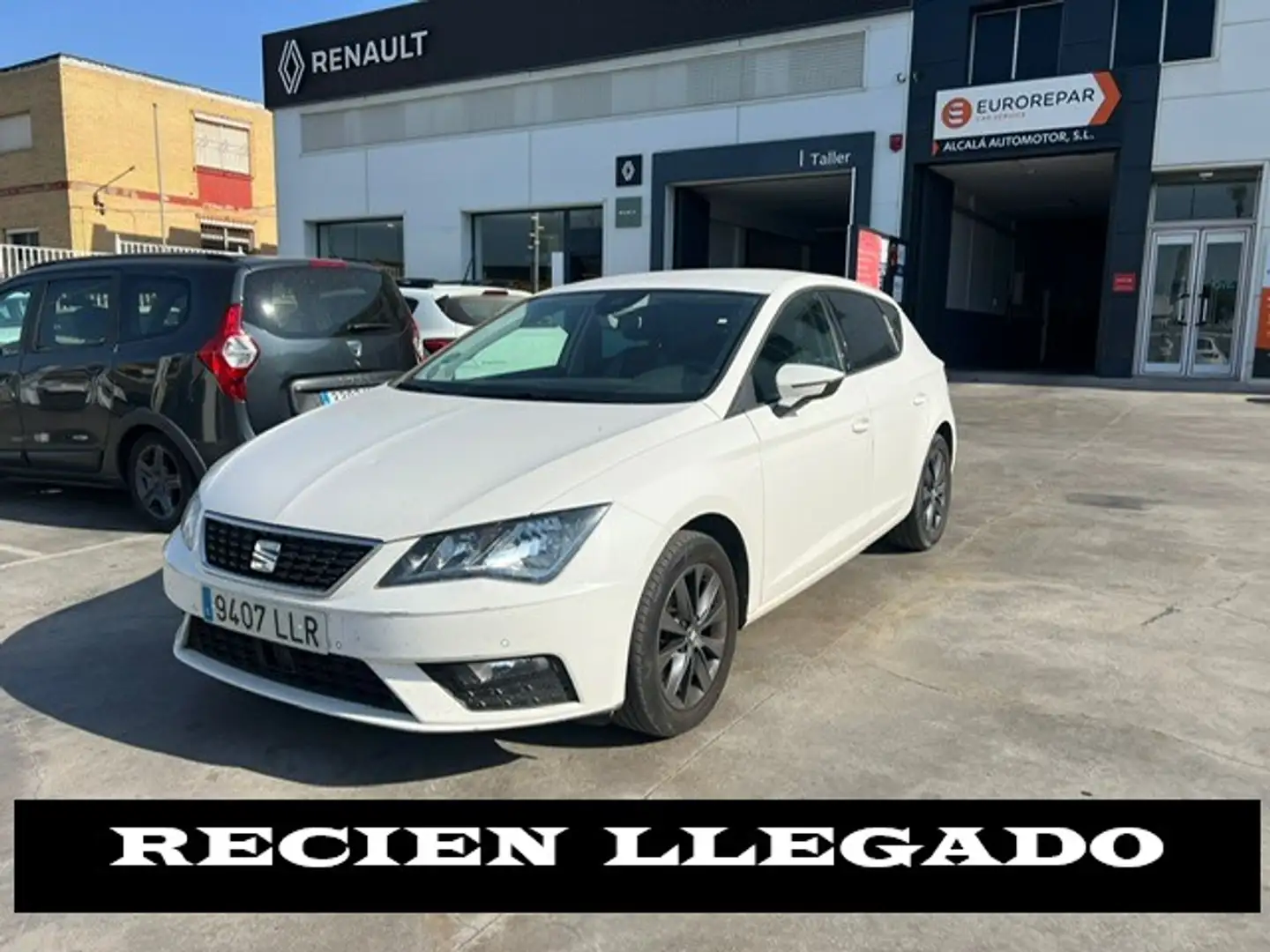 SEAT Leon 1.6TDI CR S&S Style Visio Blanco - 1