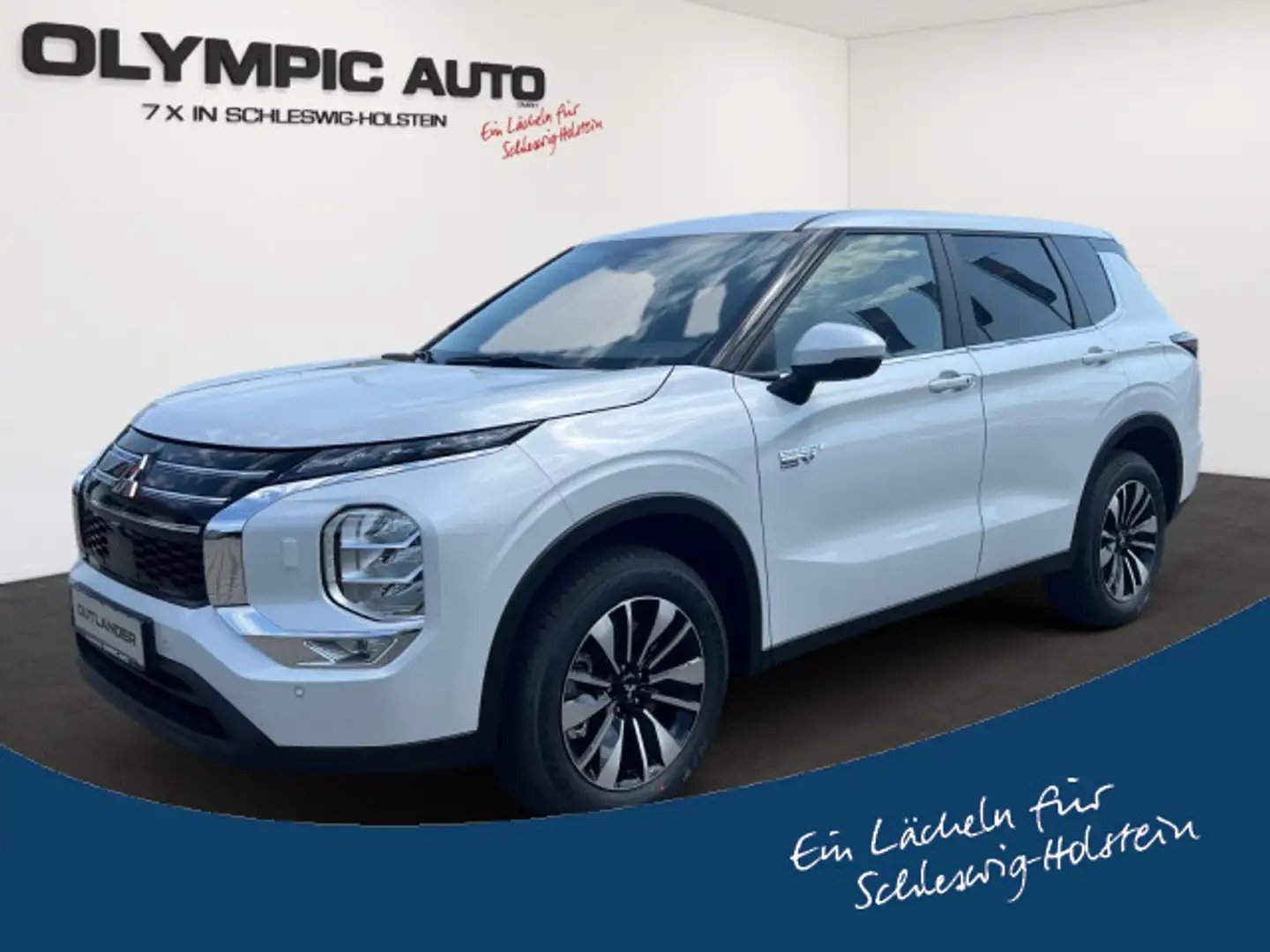 Mitsubishi Outlander Plug-In Hybrid Outlander 2.4 PHEV 4WD Plus SHZG Серый - 1