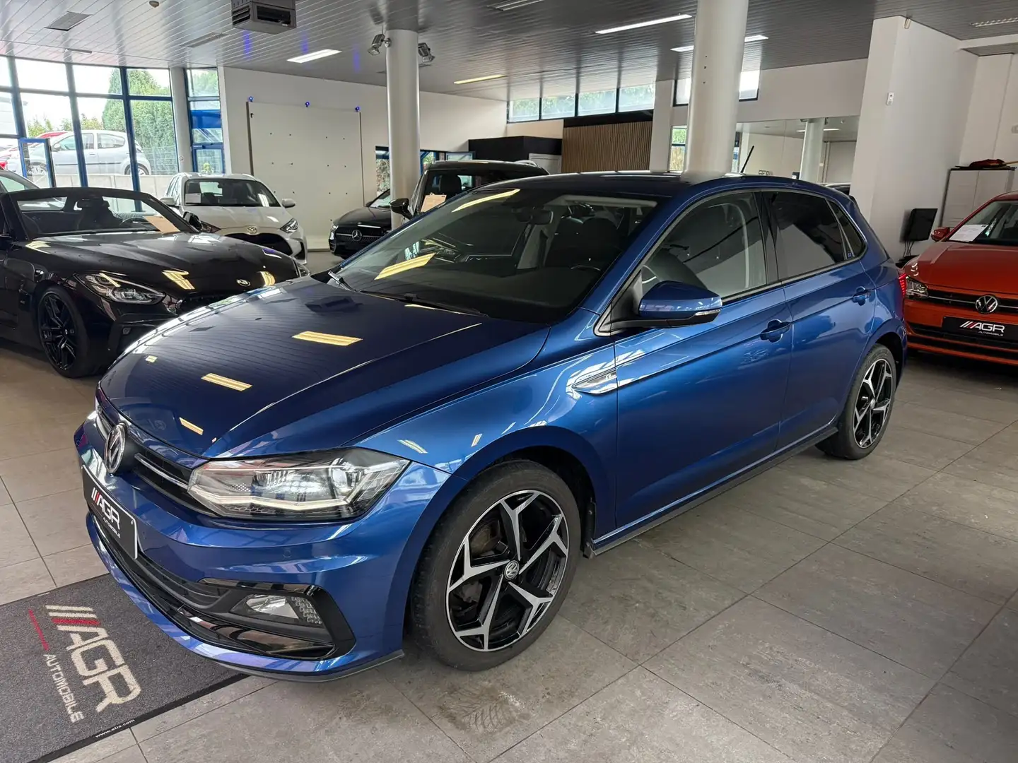 Volkswagen Polo ❌️  R LINE ❌️ TOP ETAT Blau - 1