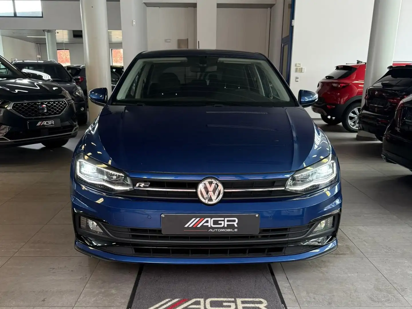 Volkswagen Polo ❌️  R LINE ❌️ TOP ETAT Blau - 2