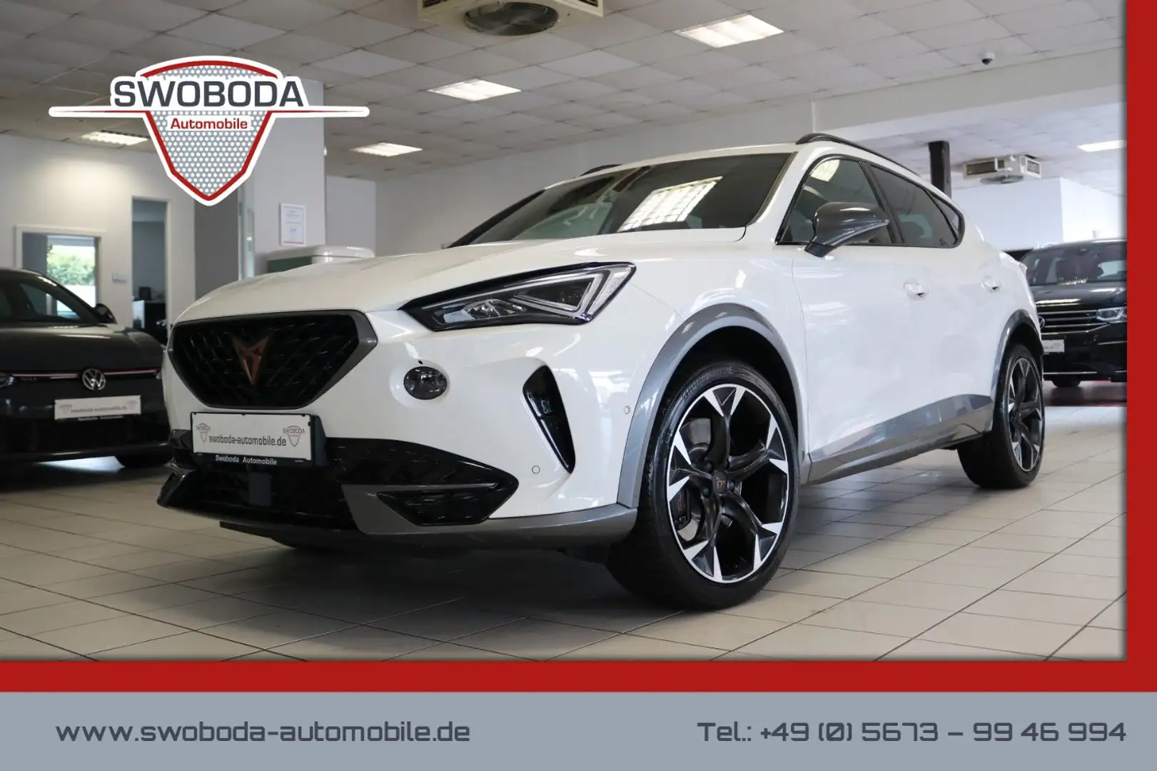 CUPRA Formentor VZ 4Drive DCC Pano Kamera ACC Weiß - 1
