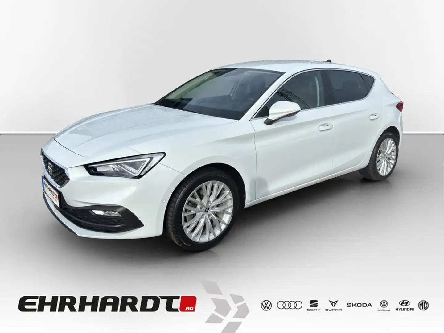 SEAT Leon 1.5 TSI Xcellence VIRTUAL*NAVI*LED*ACC*PARKLENK... Blanc - 1