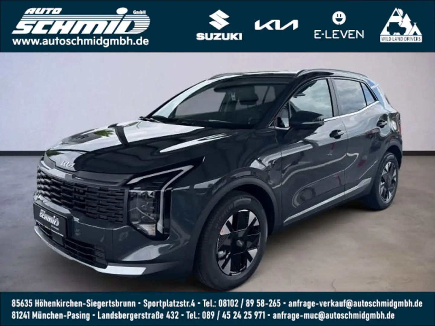 Kia Sportage SPORTAGE 1.6T 2WD FACELIFT DCT VISION|KOMFORT-PA Zwart - 1