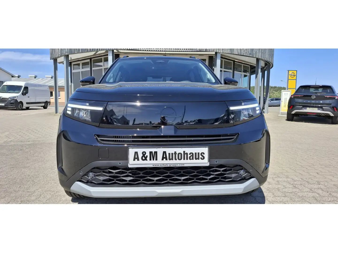Opel Frontera GS 1.2 107kW PDC SHZ KAMERA NAVI LED Černá - 2