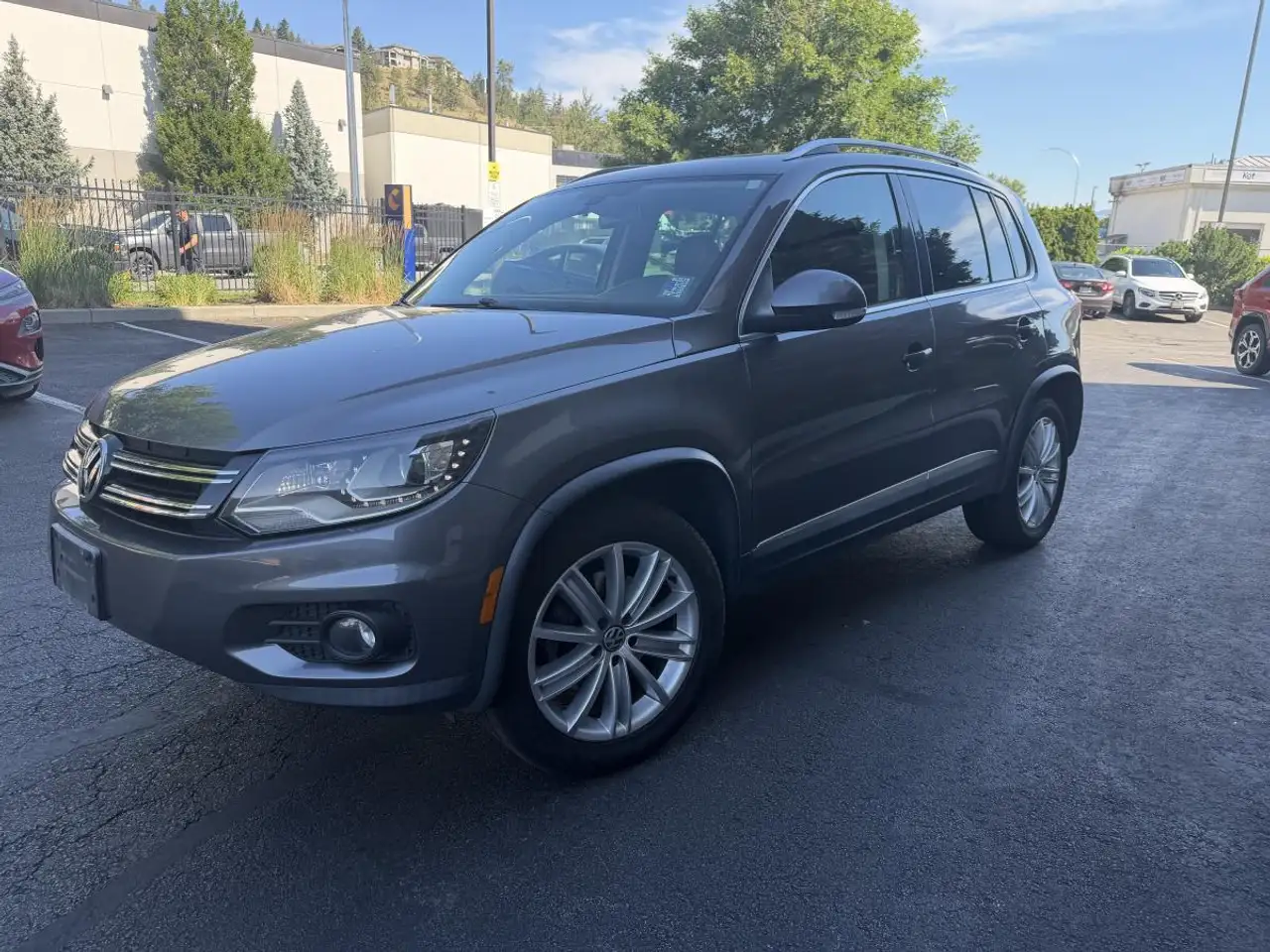 2012 Volkswagen Tiguan