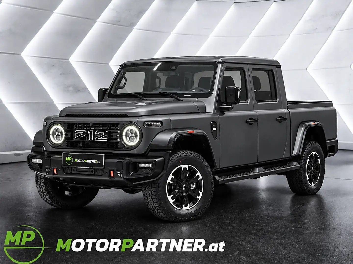 BAW 212 PickUp 2,3L | lieferbar Anfang 2027 Grau - 1