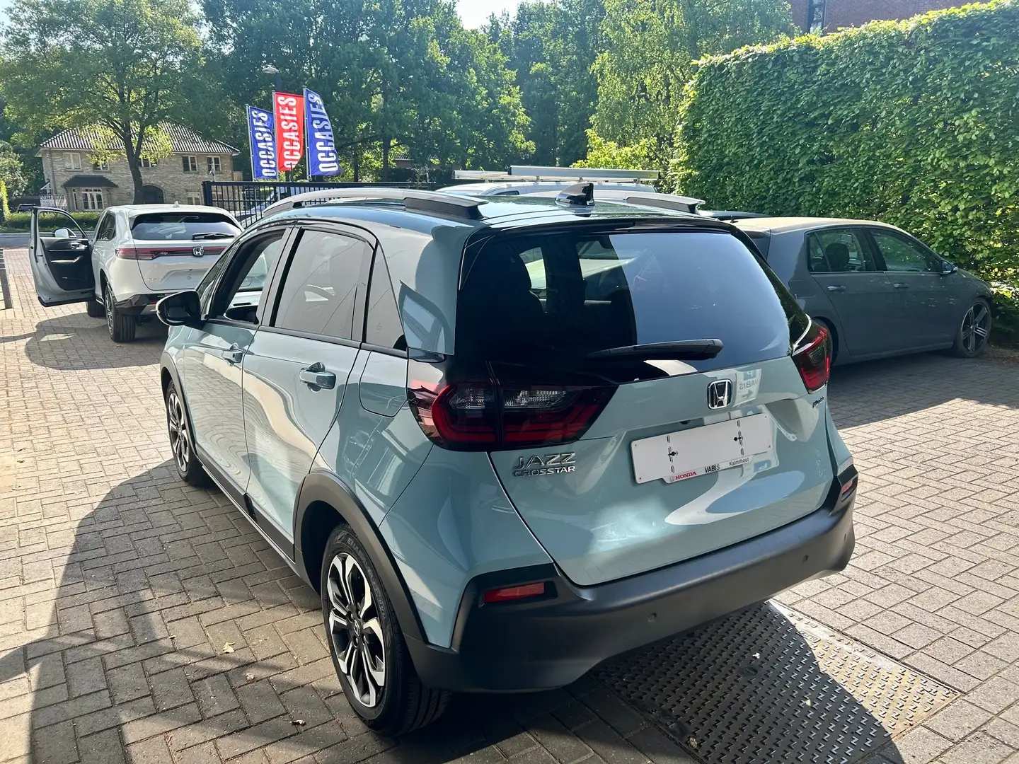 Honda Jazz 1.5i-MMD e:HEV Crosstar -€2000 SUMMER DEAL Blauw - 2