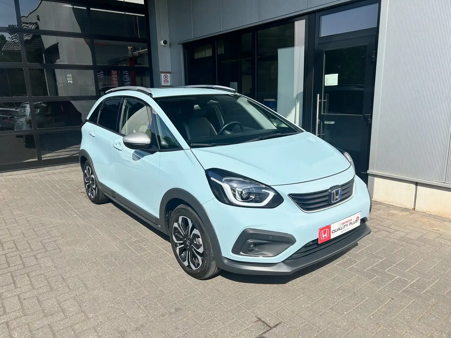 Honda Jazz 1.5i-MMD e:HEV Crosstar -€2000 SUMMER DEAL Blauw - 1