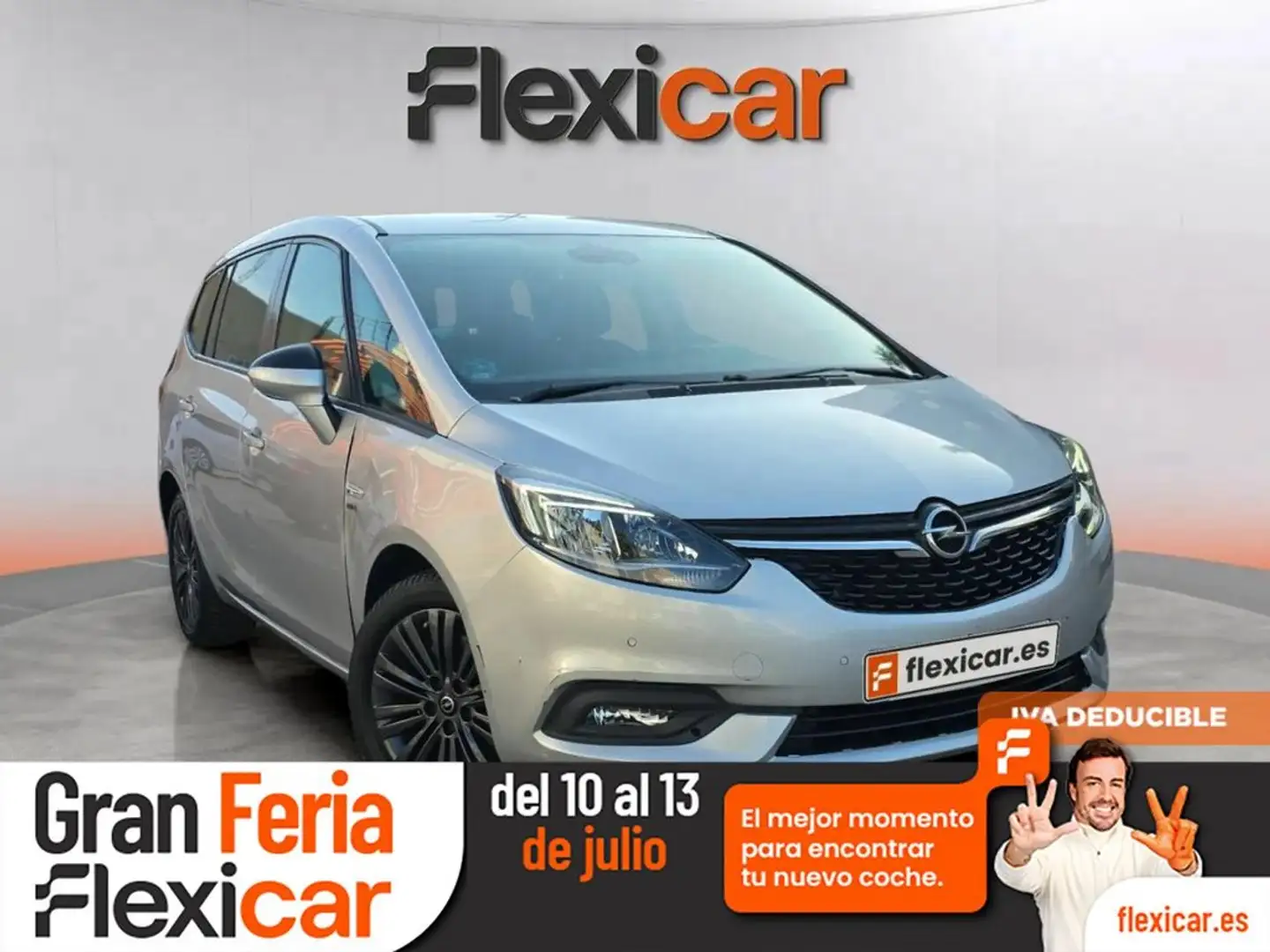 Opel Zafira 1.6 T S/S Selective Blanco - 1