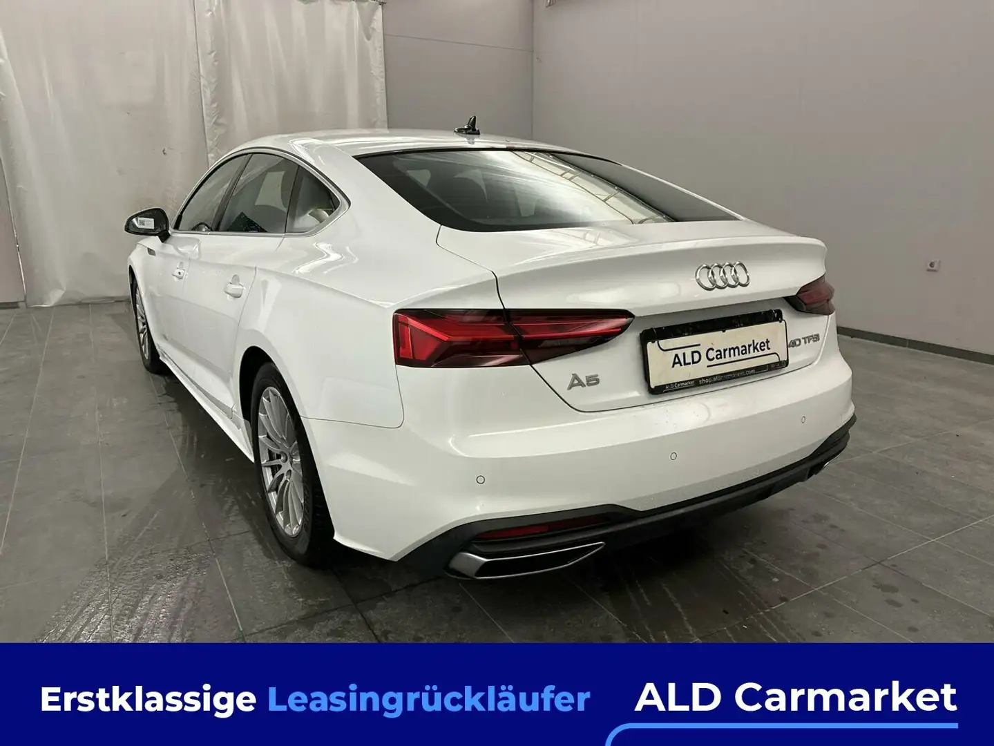 Audi A5 Sportback 40 TFSI S tronic Coupe, 5-türig, Automat Weiß - 2