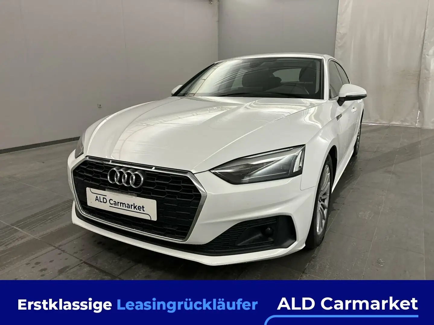 Audi A5 Sportback 40 TFSI S tronic Coupe, 5-türig, Automat Blanc - 1