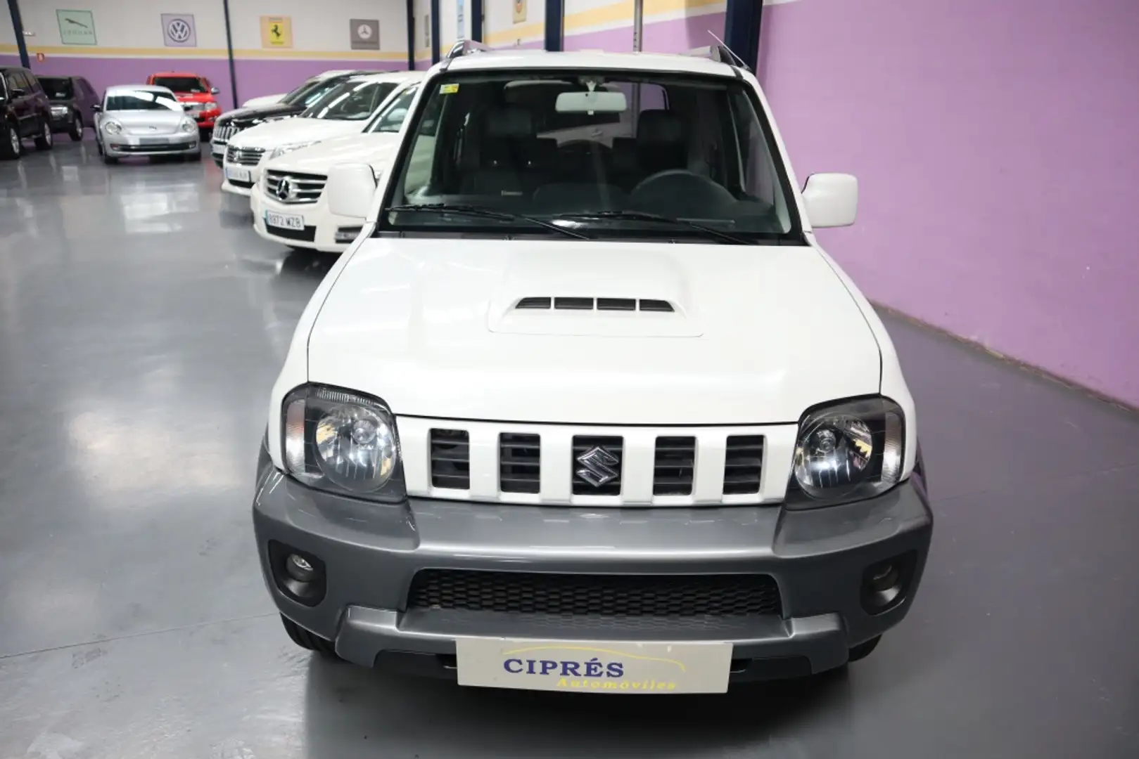 Suzuki Jimny 1.3 JX Serie Especial Ranger Blanc - 2