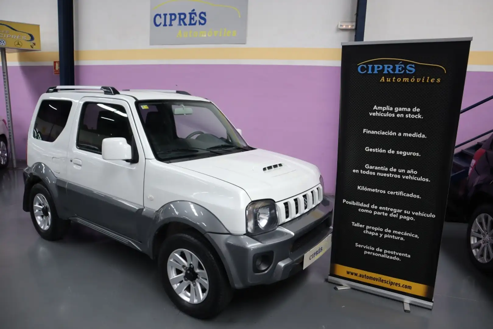 Suzuki Jimny 1.3 JX Serie Especial Ranger Blanc - 1