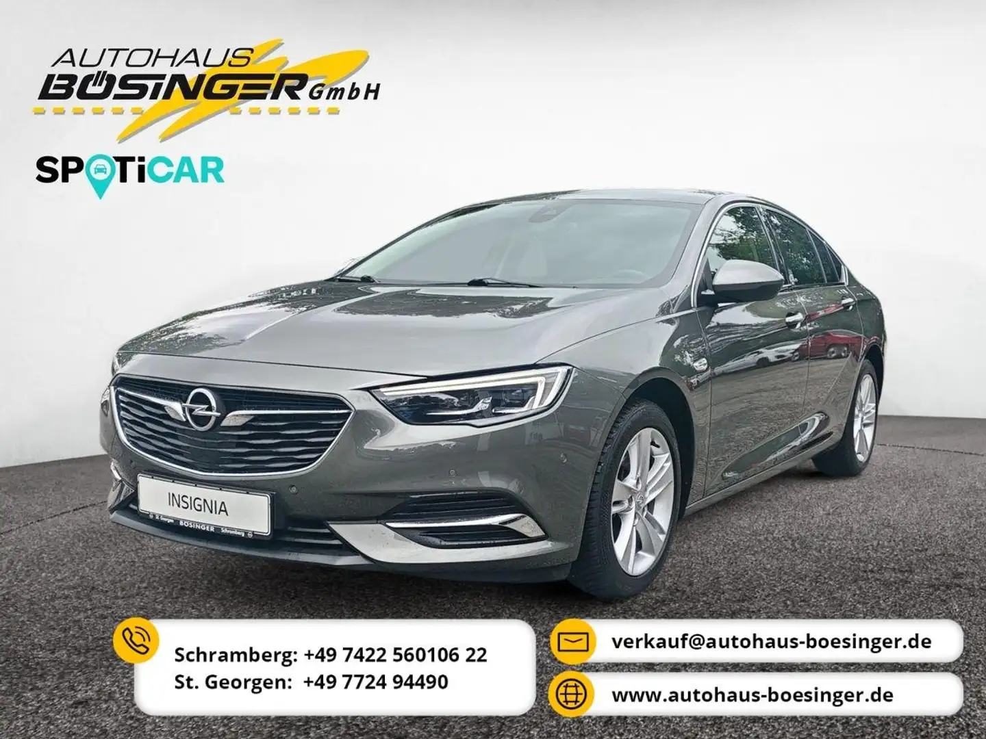 Opel Insignia Innovation 1.6CDTI / Navi / Kamera Gris - 1