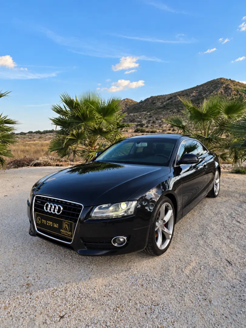 Audi A5 Coupé 3.0TDI quattro Negro - 2