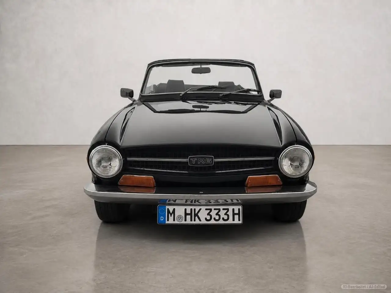 Triumph TR6 Ttiumph TR6 H-Kennzeichen, foto 2