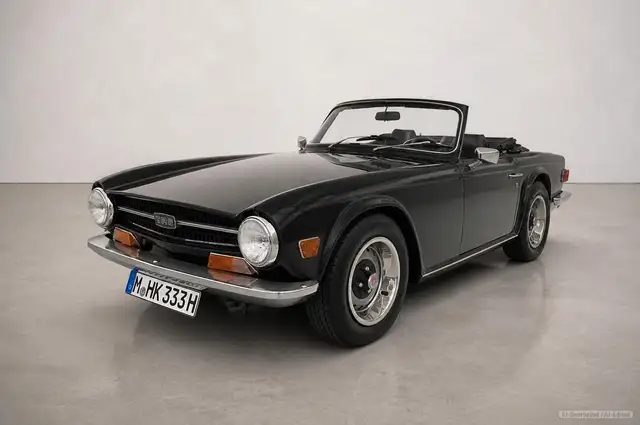 Triumph TR6 Ttiumph TR6 H-Kennzeichen
