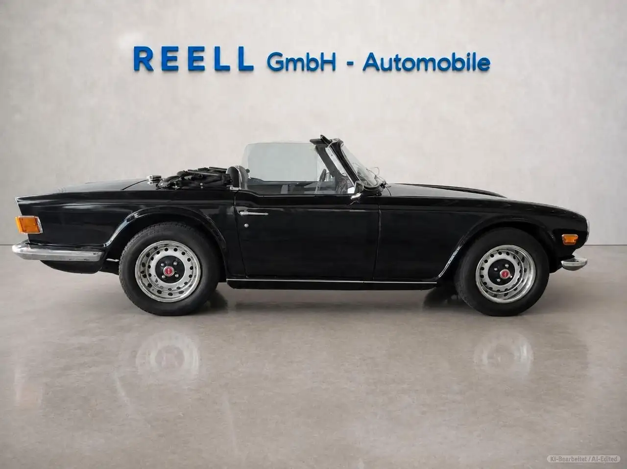 Triumph TR6 Ttiumph TR6 H-Kennzeichen, foto 4