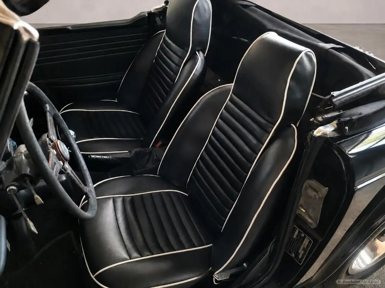 Triumph TR6 Ttiumph TR6 H-Kennzeichen, foto 11