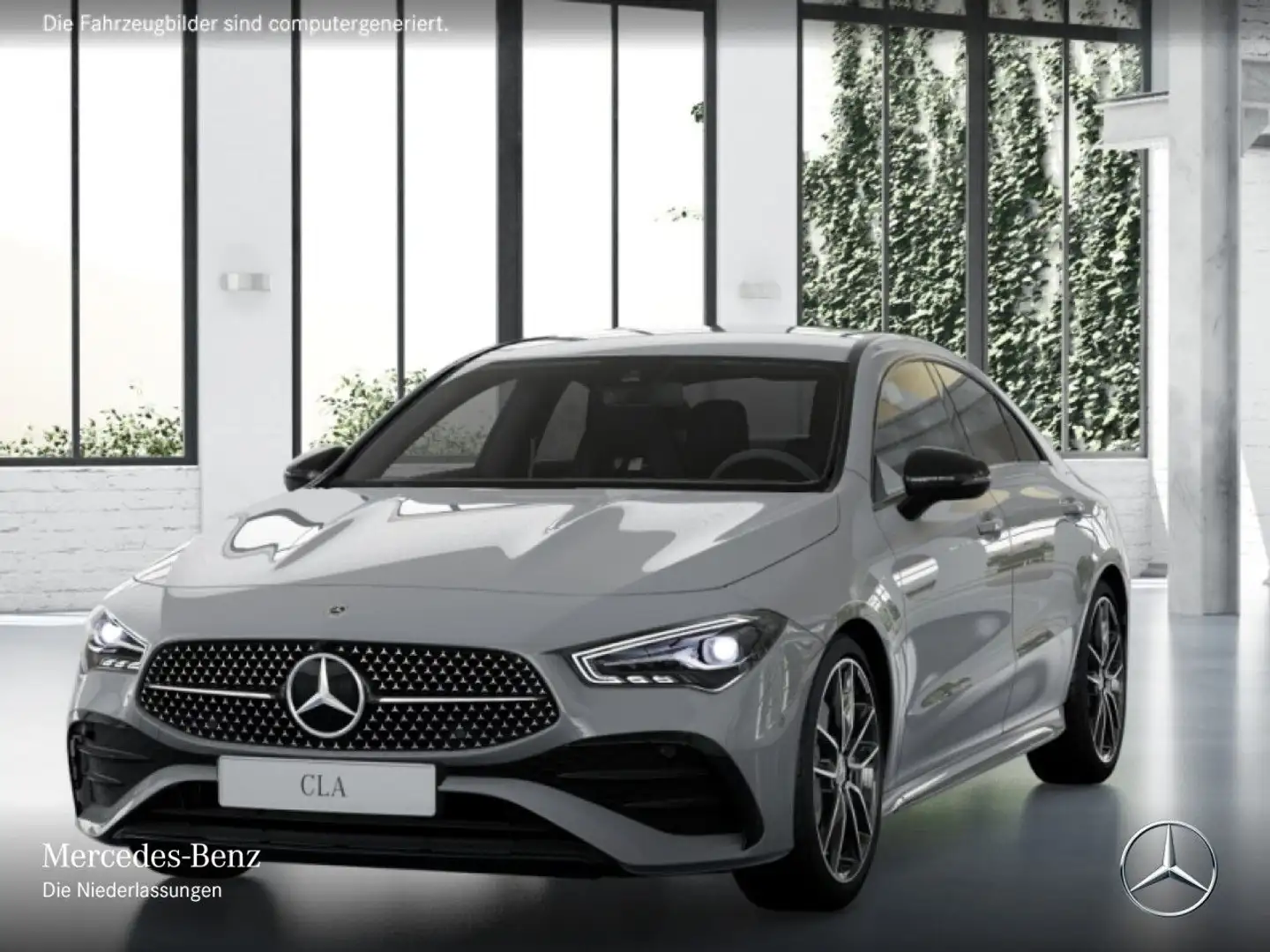 Mercedes-Benz CLA 250 4M AMG+NIGHT+LED+KAMERA+8G Grau - 2