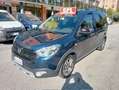Dacia Dokker 1.6 8V 110CV GPL Techroad * uniproprietario* Bleu - thumbnail 4