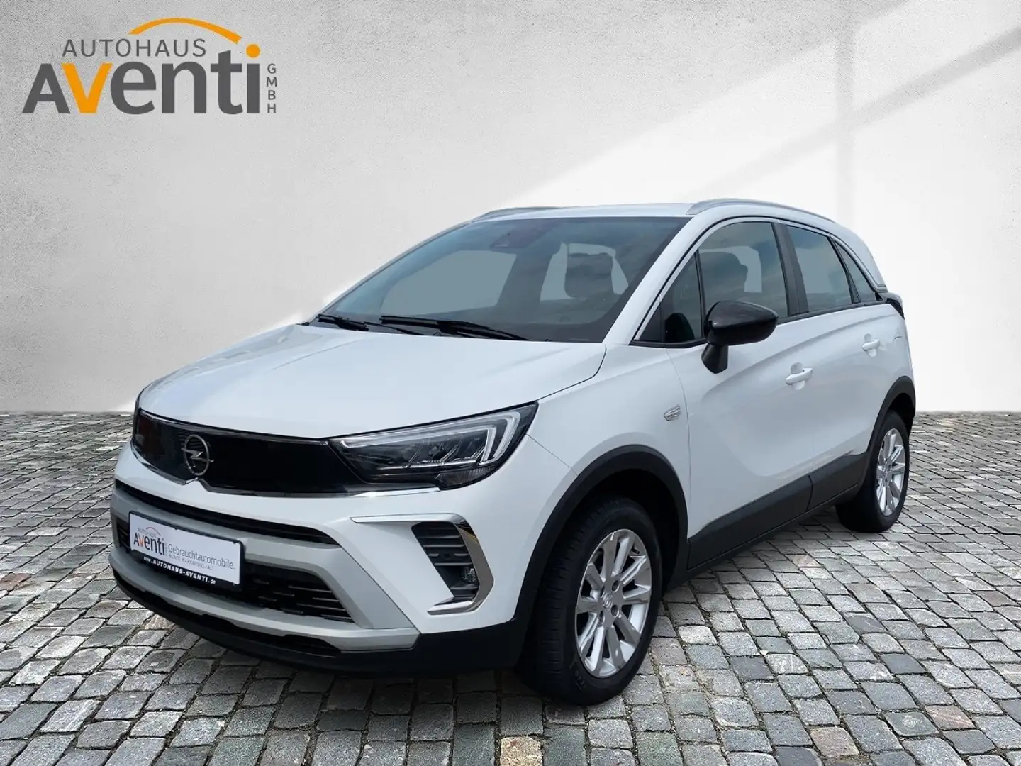Opel Crossland Elegance *LED*Navi*Lane Assist*PDC* Weiß - 2