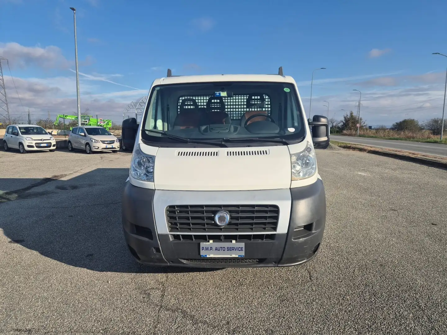 Fiat Ducato Bianco - 1