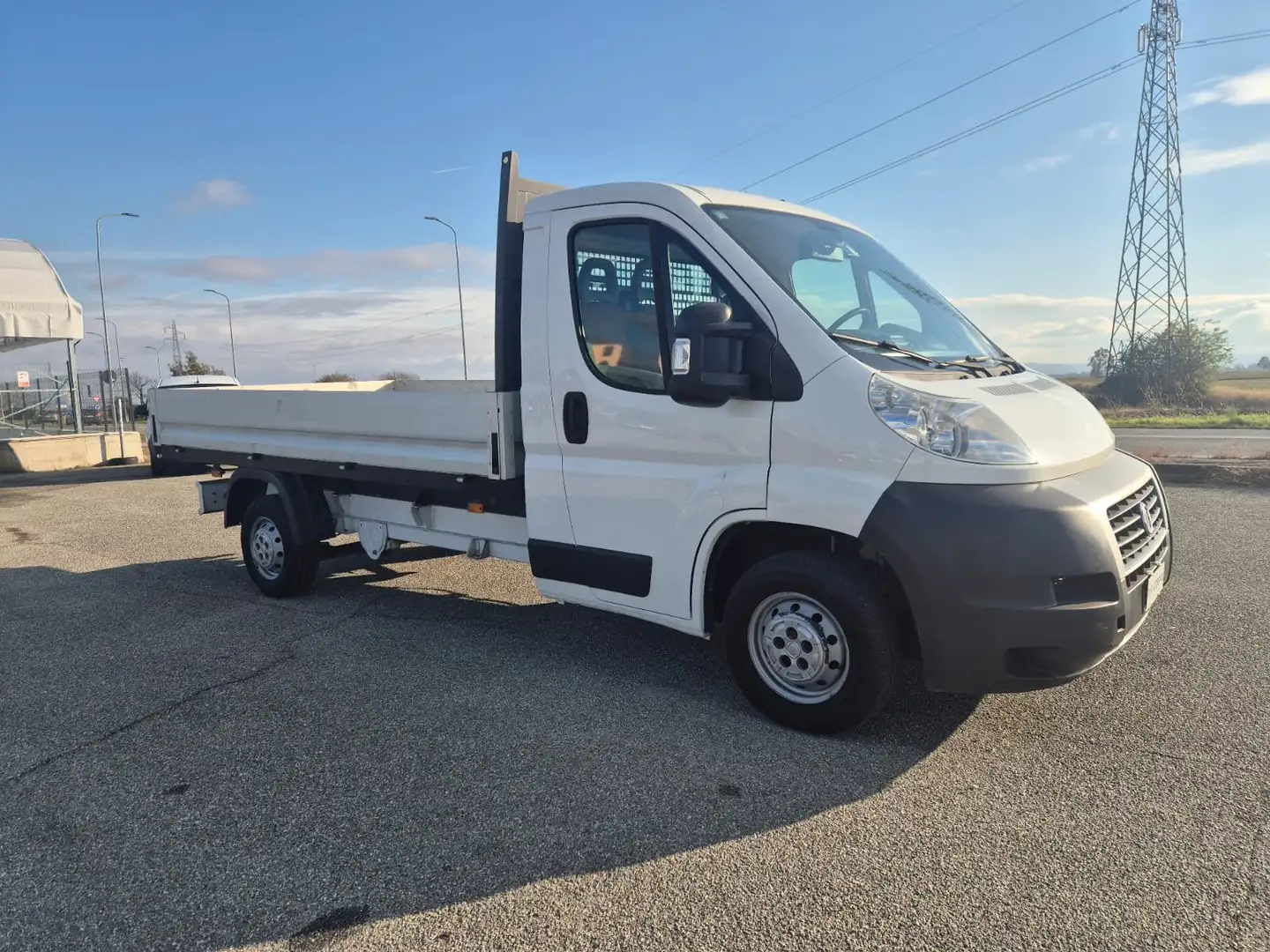 Fiat Ducato Bianco - 2